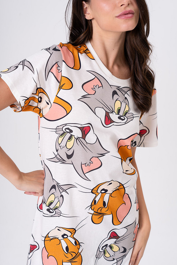 CAMISOLA AMPLA - DIGA CHEESE