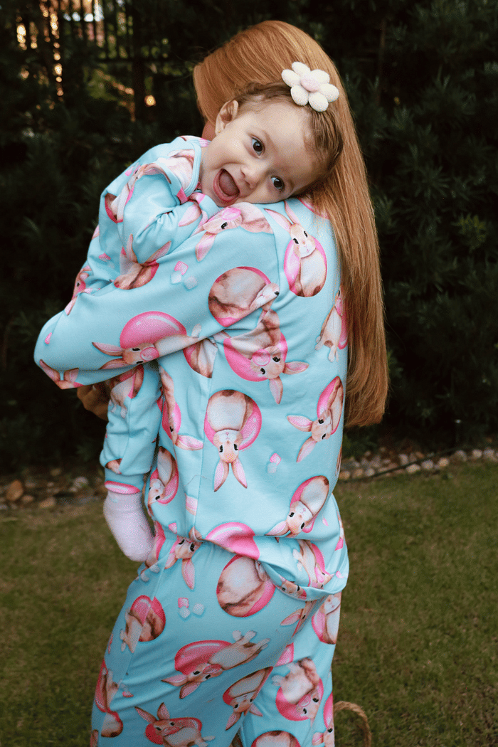 PIJAMA FEMININO LONGO EM MOLETINHO