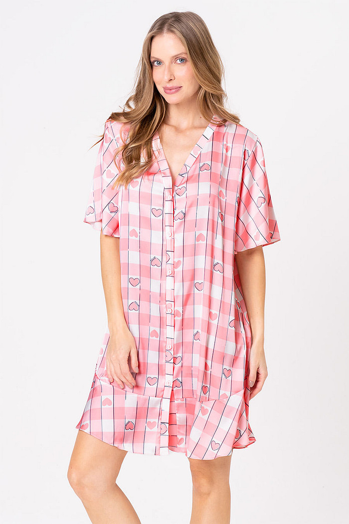 CAMISOLA AMPLA - PINKNIC