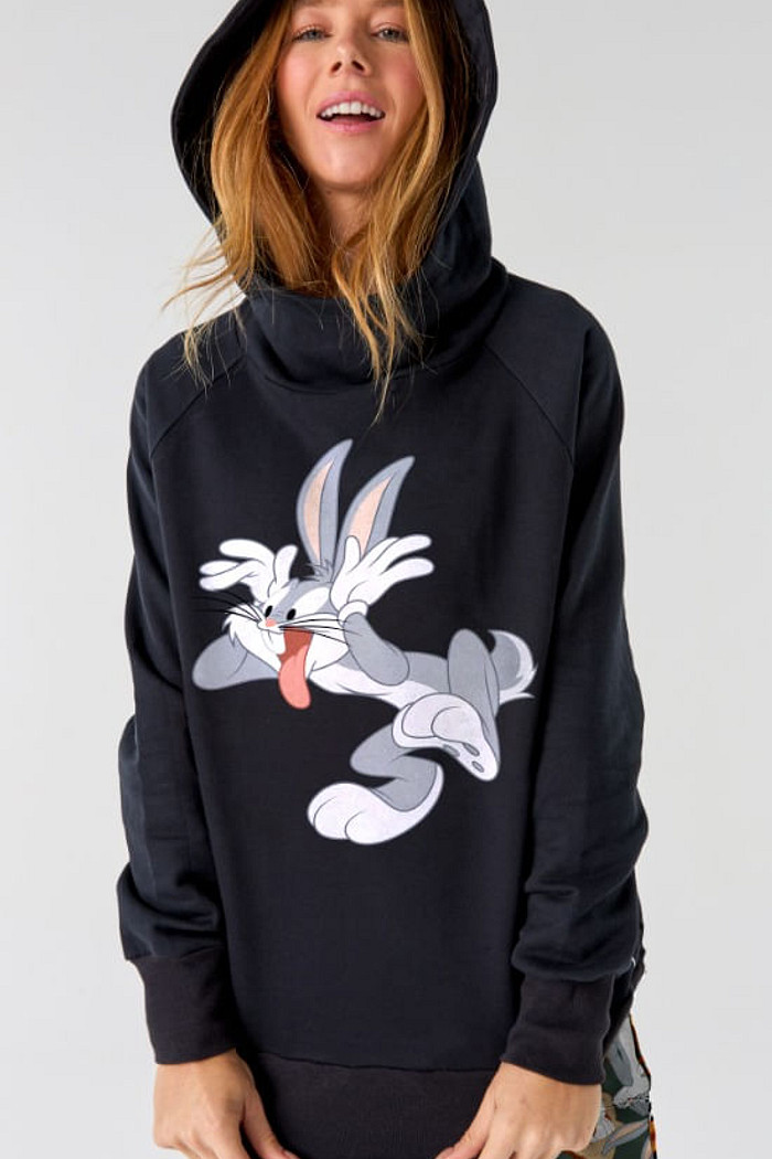 MOLETOM UNISSEX - LOONEY HOLLYWOOD