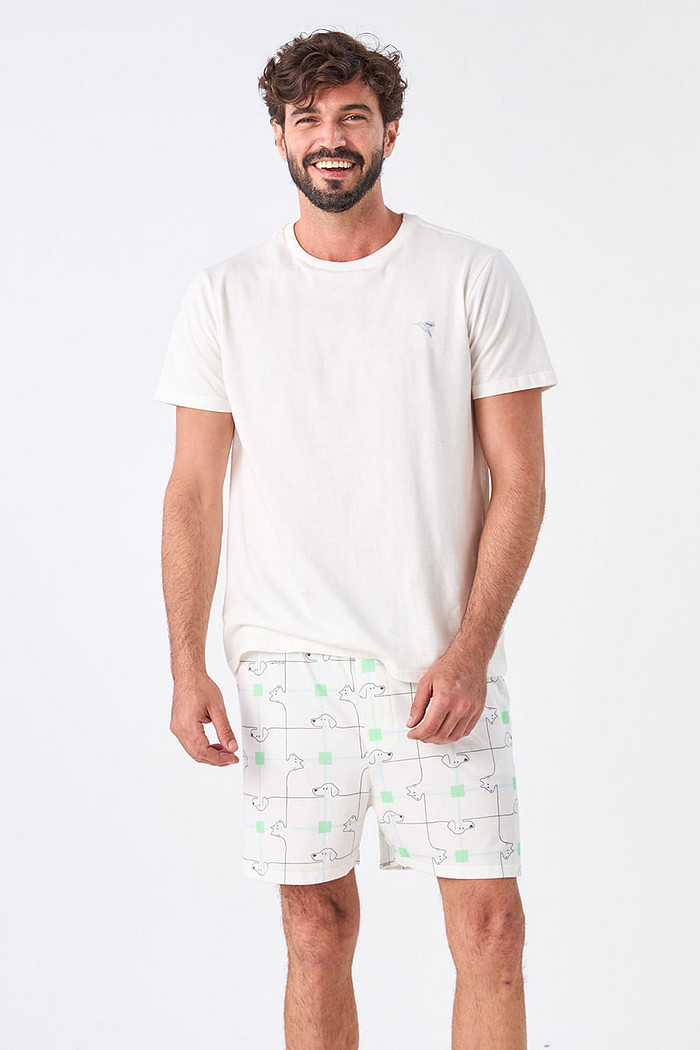 SAMBA CANÇÃO MASCULINA - CAT&DOG