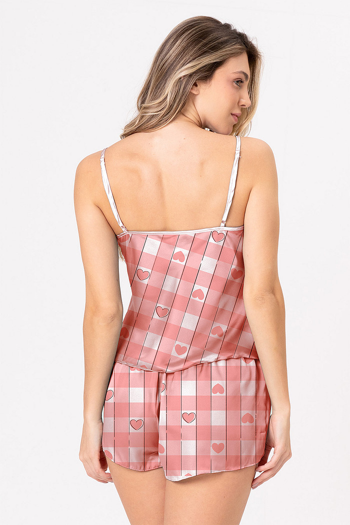 SHORT DOLL COM ESTAMPA PINKNIC