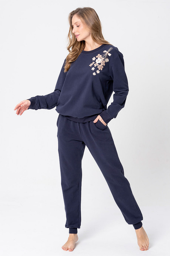 ABRIGO DE MOLETOM FEMININO - BELLA