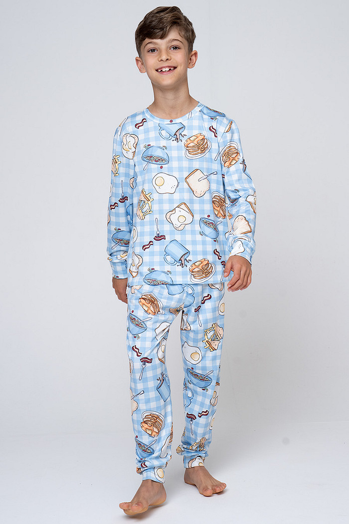 PIJAMA LONGO UNISSEX JUVENIL