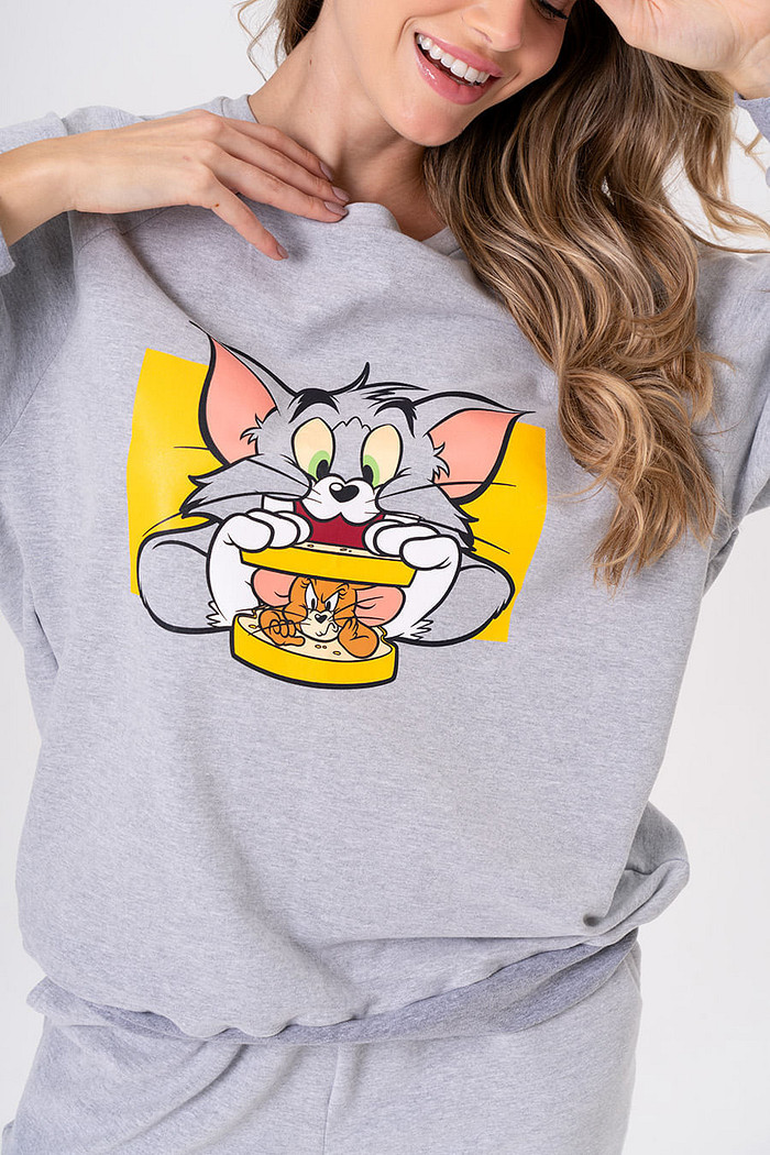 ABRIGO DE MOLETOM PELUCIADO - DIGA CHEESE