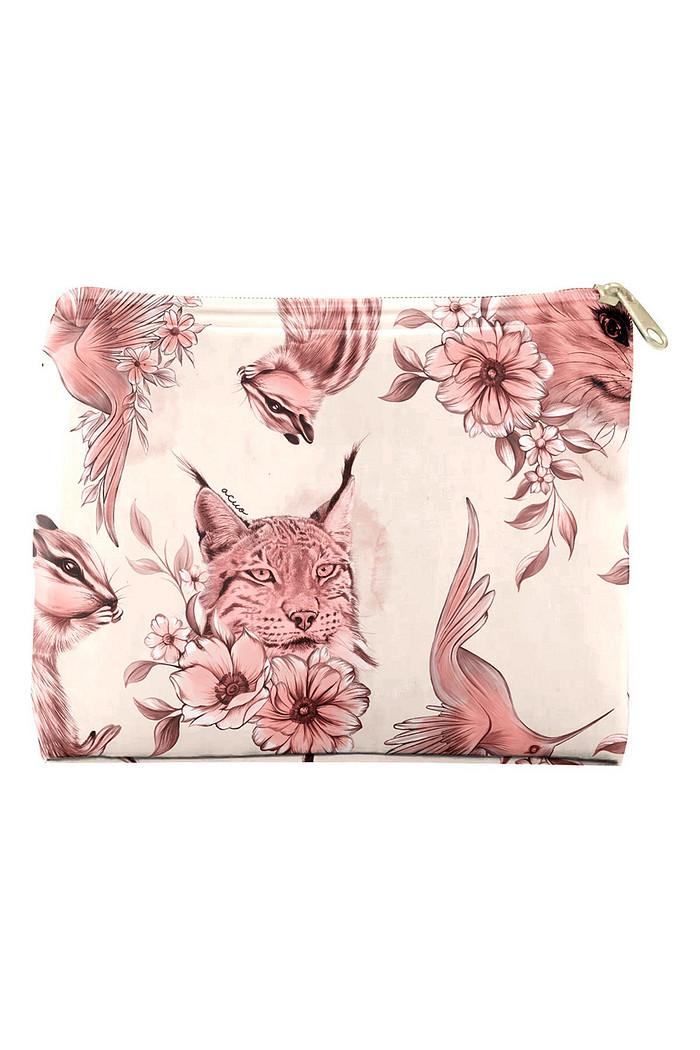 UNICO NECESSAIRE ESTAMPADA