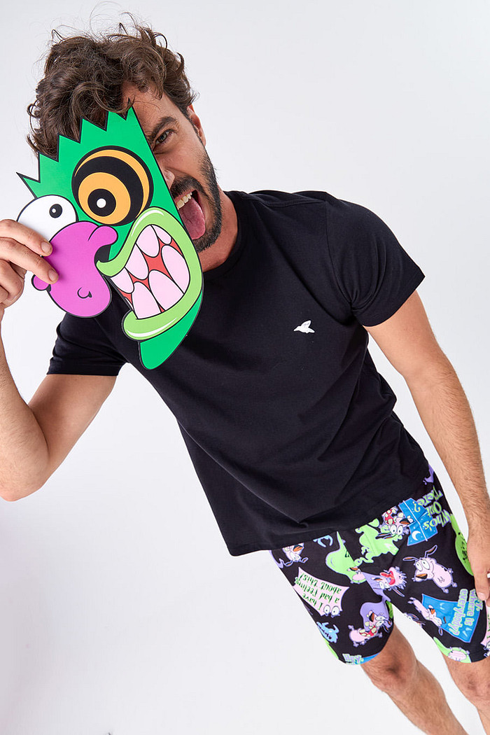 SAMBA CANÇÃO ACETINADA - CORAGEM, O CÃO COVARDE