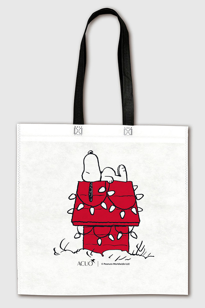 ECOBAG SNOOPY NATAL - BRINDE