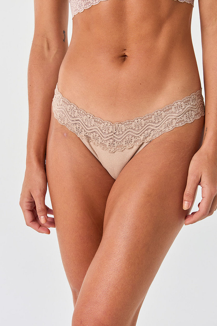 KIT CALCINHAS NUDE BÍQUINI - ETERNO LINGERIE