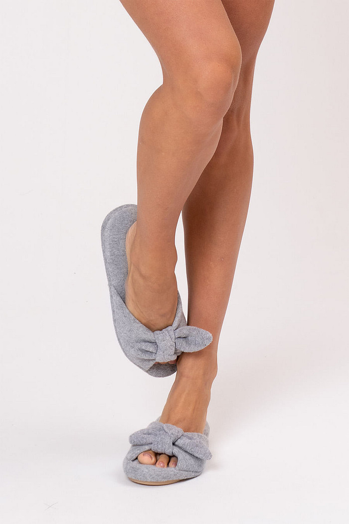 CHINELO ATOALHADO CINZA - CHINELOS