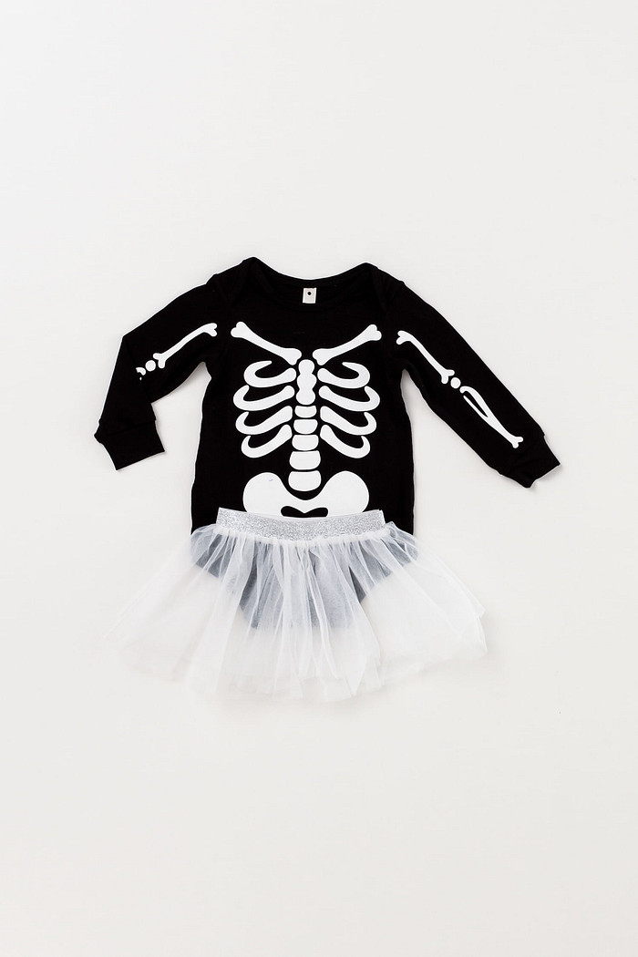 SAIA BABY DE TULE - HALLOWEEN