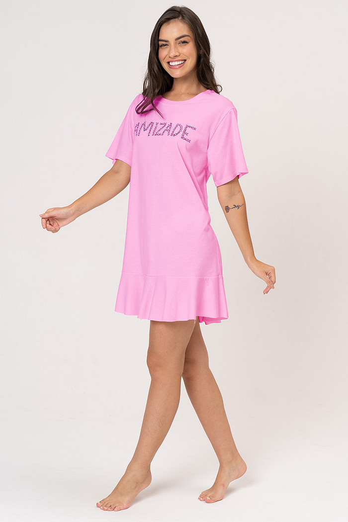 CAMISOLA AMPLA MAÇÃ VERDE - GIFTS