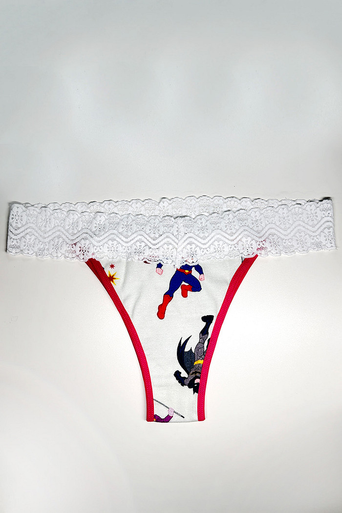 CALCINHA BÍQUINI EM RIBANA DE ALGODÃO - DIVERSOS