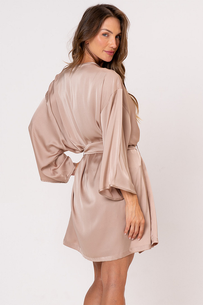 ROBE ACETINADO - CLÁSSICOS ACETINADOS MOCHA MOUSSE