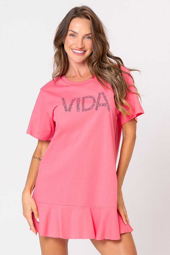 CAMISOLA AMPLA ROMÃ - GIFTS