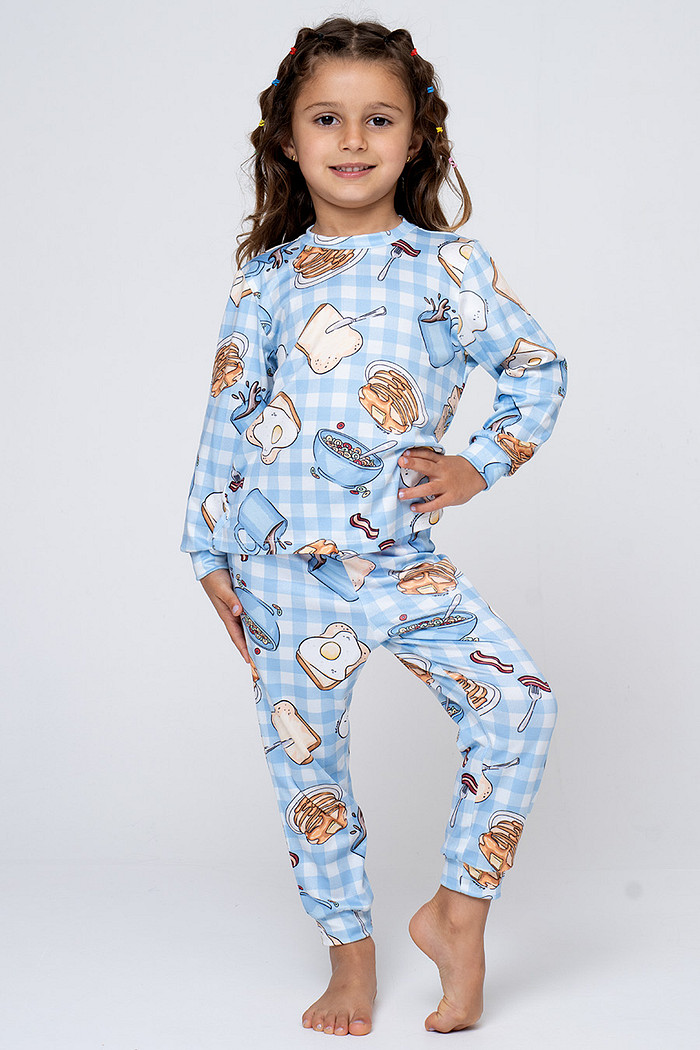 PIJAMA LONGO INFANTIL UNISSEX