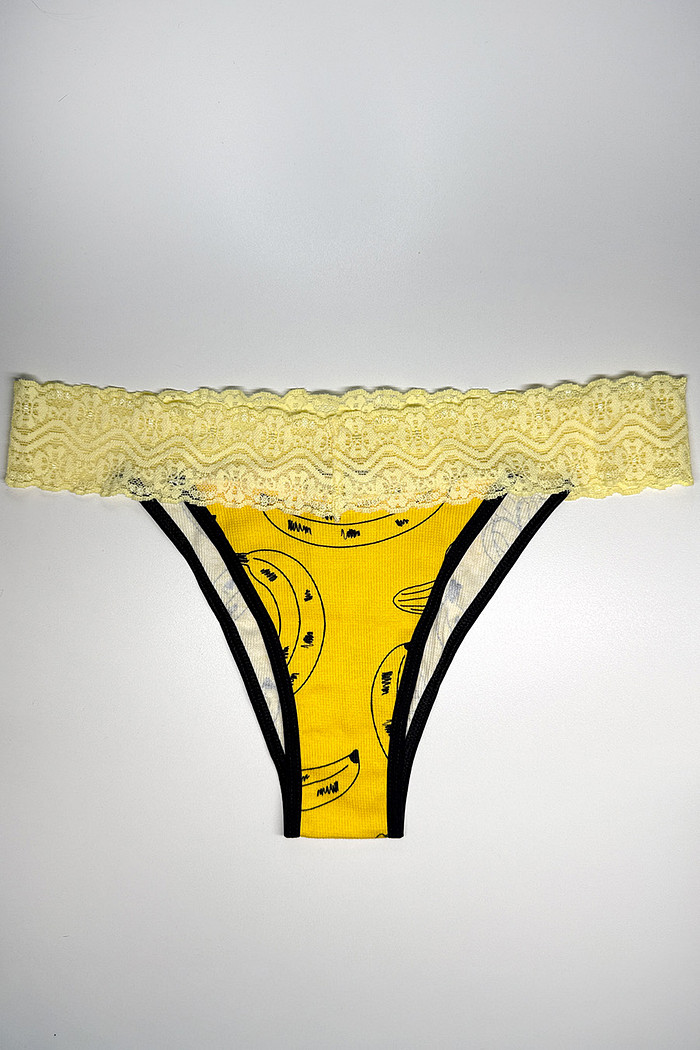 CALINHA BÍQUINI EM RIBANA DE ALGODÃO - DIVERSAS