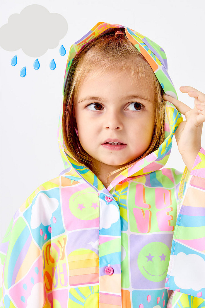 CAPA CORTA VENTO - NEON DREAMS