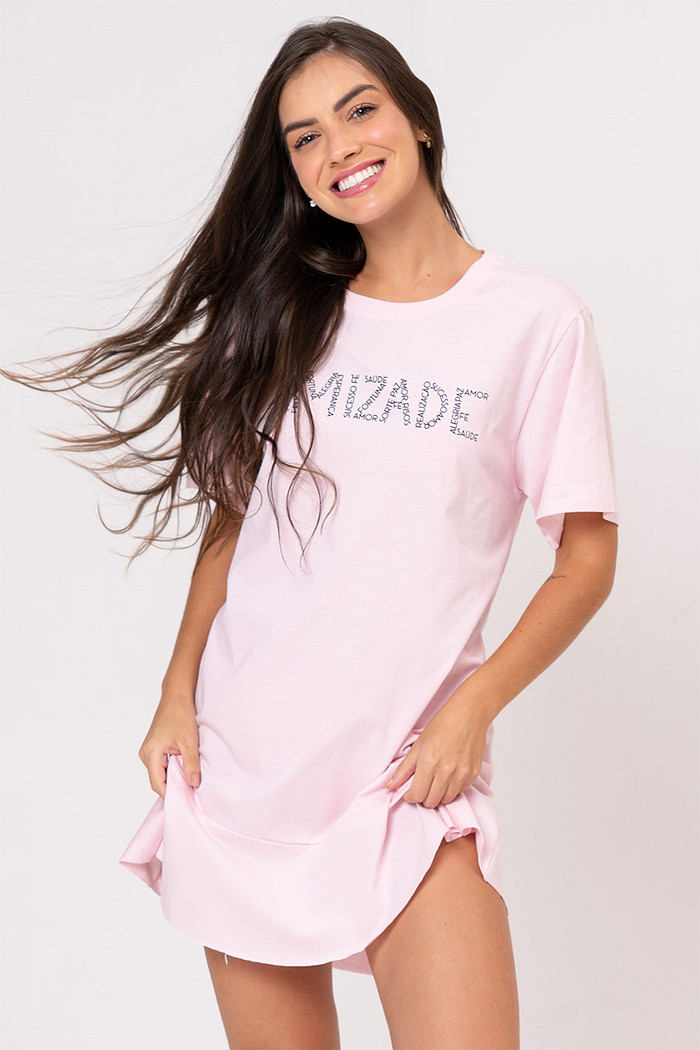 CAMISOLA AMPLA MORANGO - GIFTS