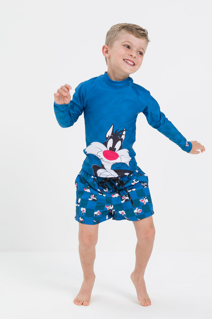 BERMUDA MENINO MICROFIBRA - FRAJOLA