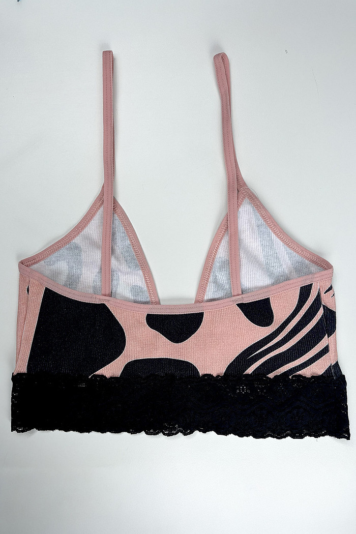 TOP EM RIBANA DE ALGODÃO - DIVERSOS