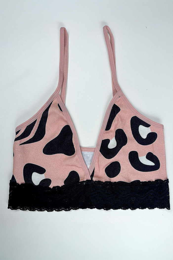 TOP EM RIBANA DE ALGODÃO - DIVERSOS