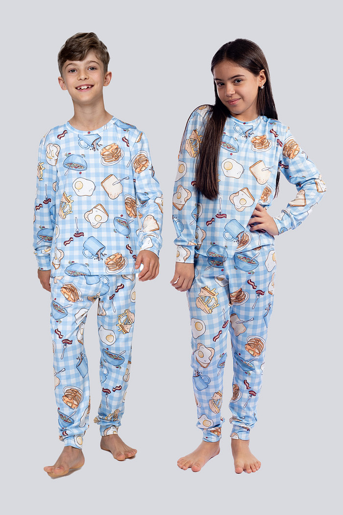 PIJAMA LONGO UNISSEX JUVENIL