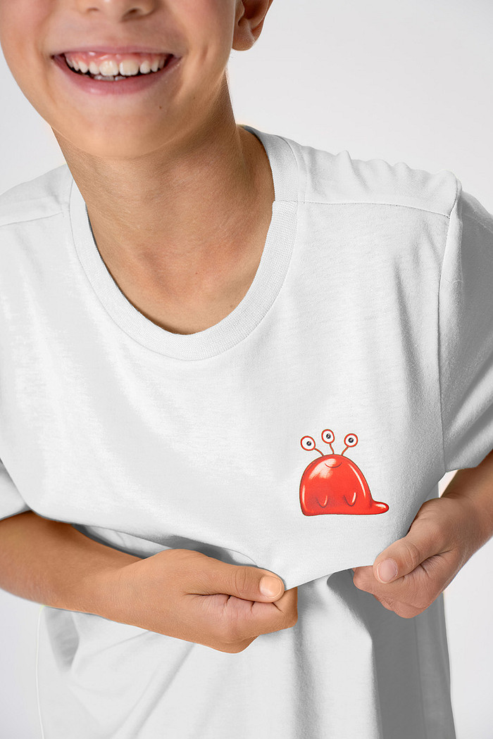 PIJAMA CURTO JUVENIL MENINO - GELEIA DE MONSTROS