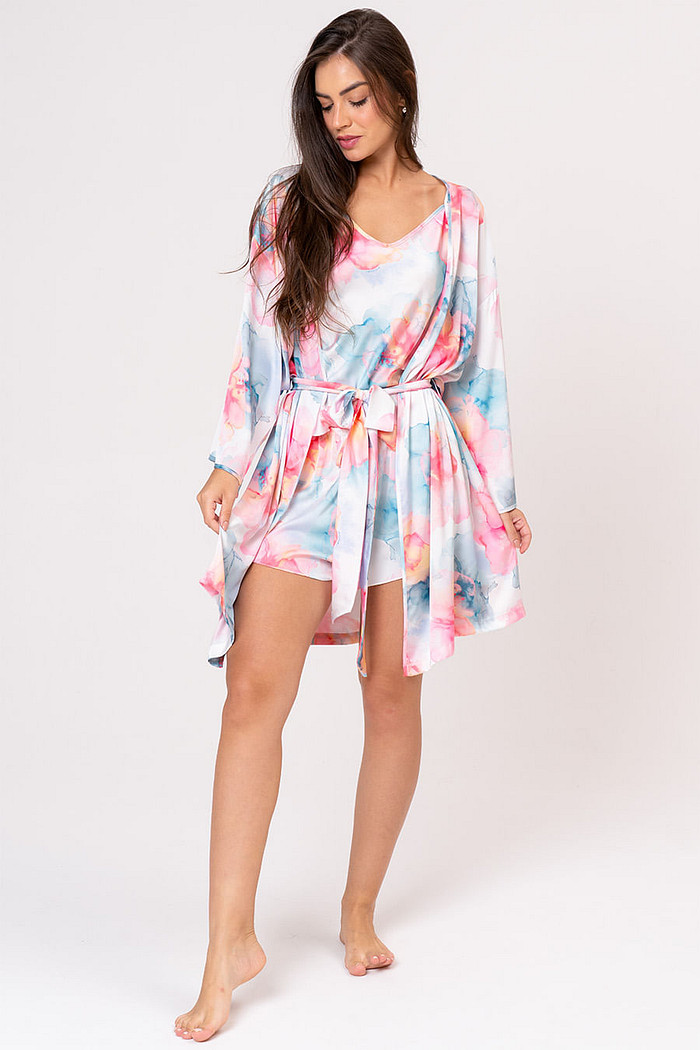 ROBE ACETINADO - SUNSET