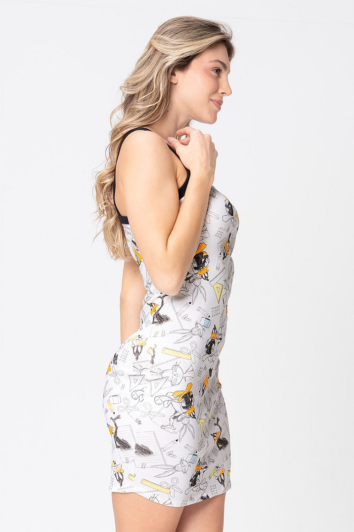 CAMISOLA DE RIBANA - LOONEY GERAÇÃO RAIZ