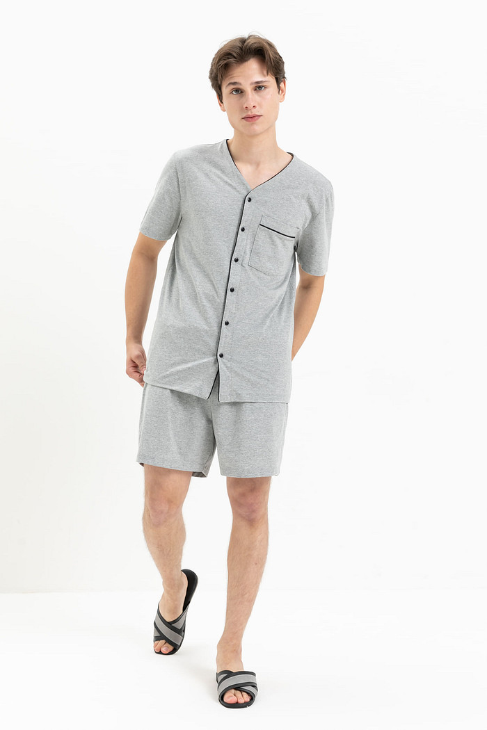 PIJAMA CURTO MASCULINO - ETERNO