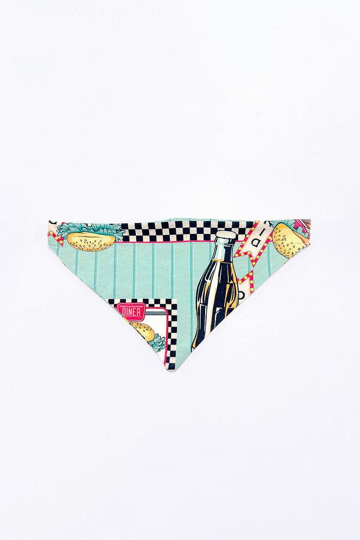 BANDANA MEIA MALHA - DINER