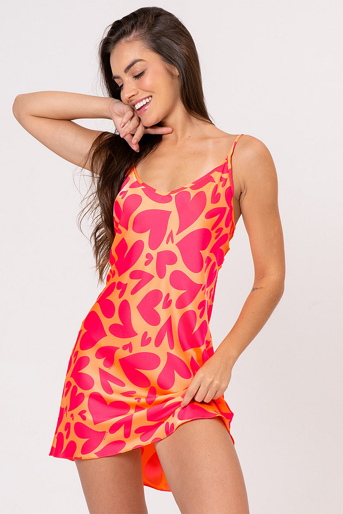 CAMISOLA FEMININA ACETINADA - LOVE:ON