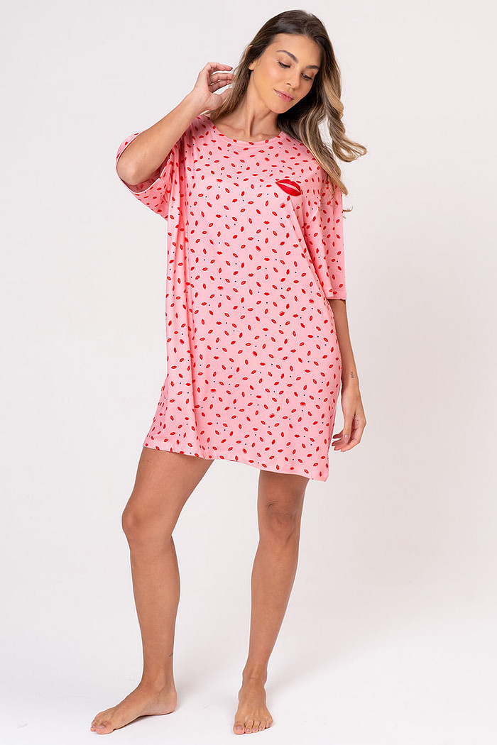 CAMISOLA AMPLA - DESEJOS