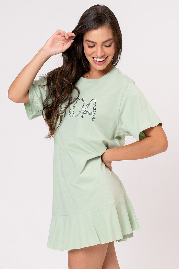 CAMISOLA AMPLA LIMÃO - GIFTS