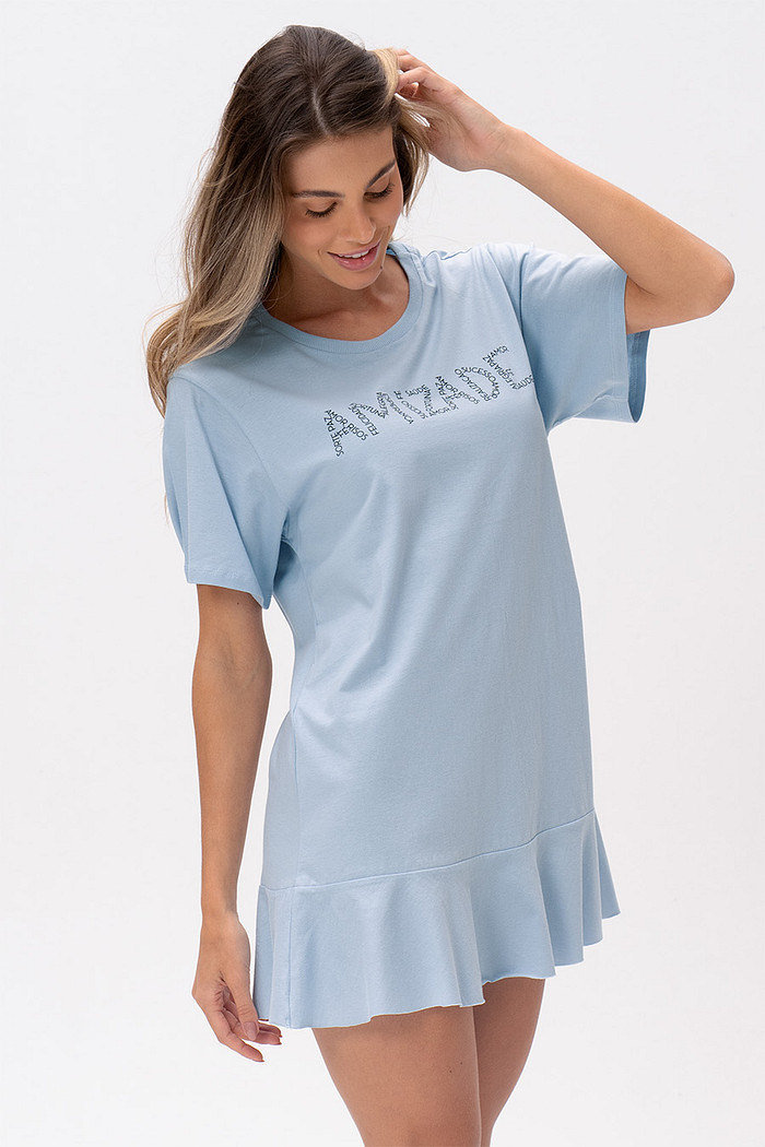 CAMISOLA AMPLA MIRTILO - GIFTS