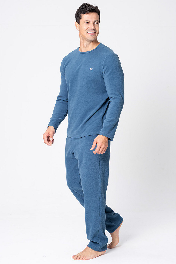 PIJAMA LONGO MASCULINO - CLÁSSICOS SOFT