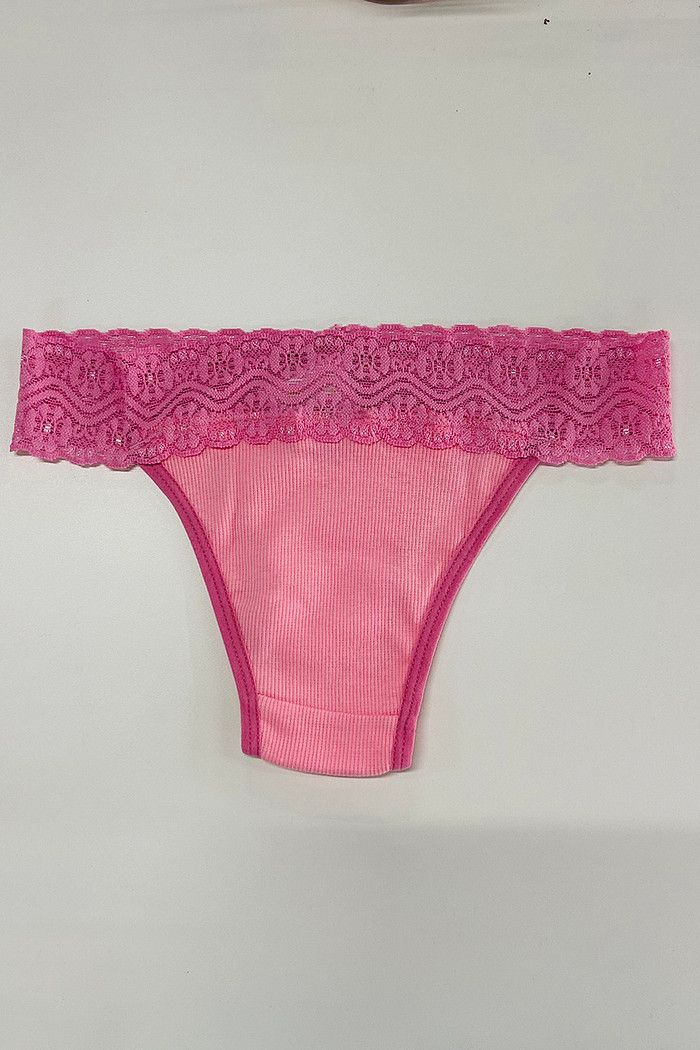 CALCINHA BASICA ROSA
