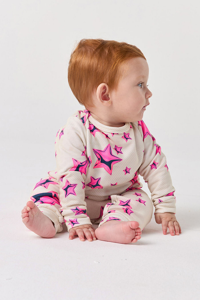 MACAQUINHO DE MOLETINHO BABY - GLAM