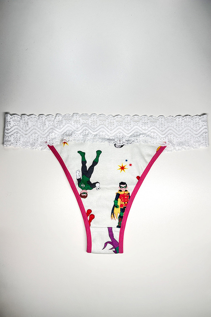 CALCINHA BÍQUINI EM RIBANA DE ALGODÃO - DIVERSOS