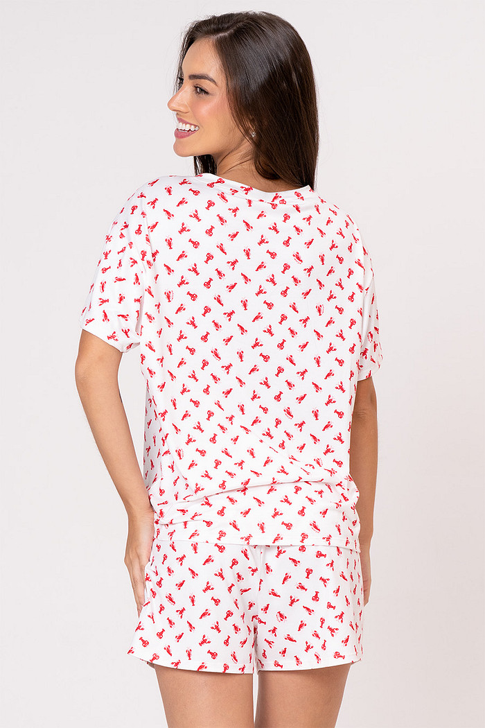 PIJAMA CURTO FEMININO - DUNAS