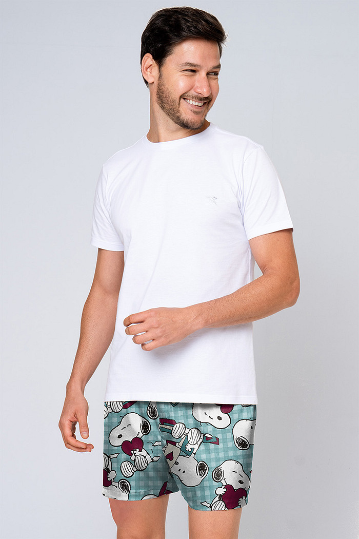 SAMBA CANÇÃO TOQUE DE SEDA - SNOOPY LOVERS