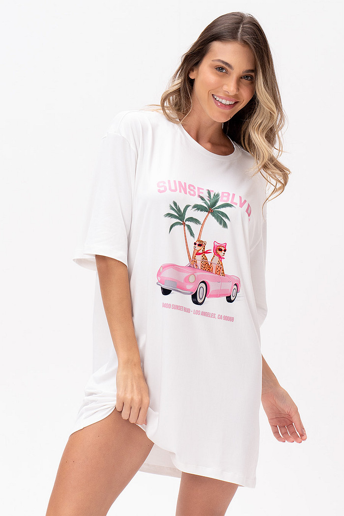 CAMISOLA AMPLA - CALIFÓRNIA