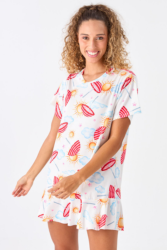 CAMISOLA AMPLA DESEJO SOL - GIFTS FÉRIAS