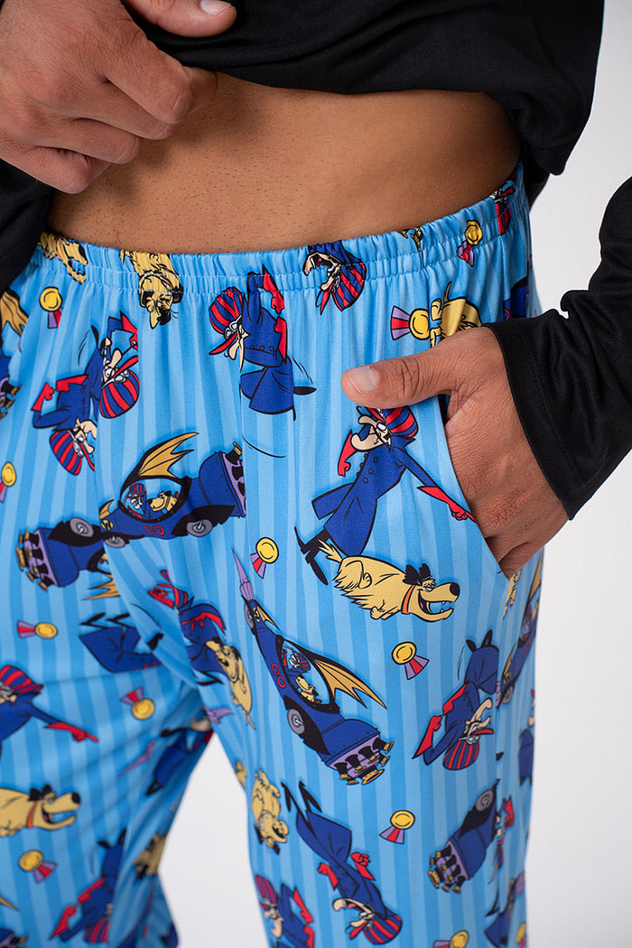 PIJAMA LONGO MASCULINO - PENÉLOPE PITSTOP