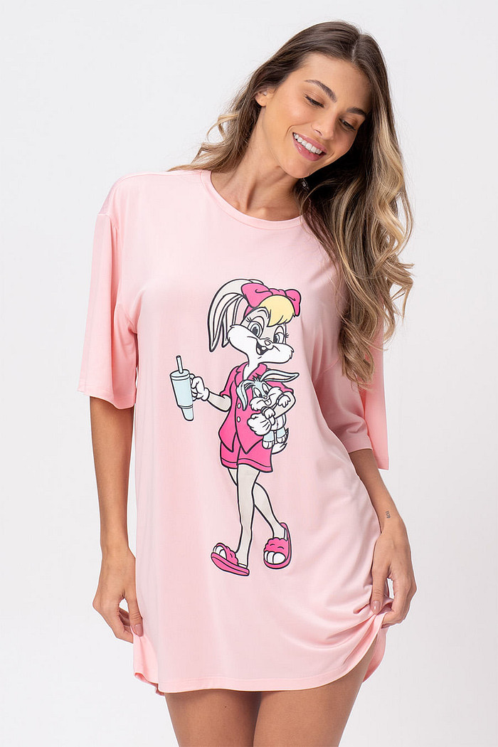 CAMISOLA AMPLA - LOONEY NIGHT