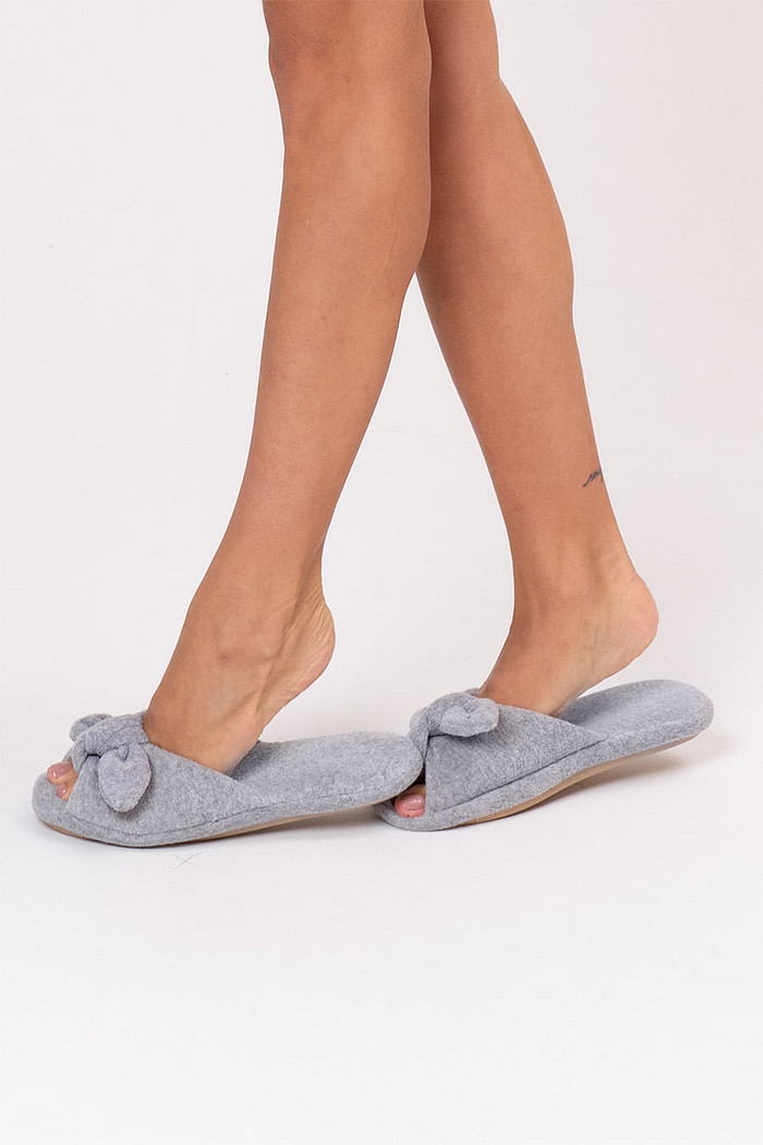 CHINELO ATOALHADO CINZA - CHINELOS