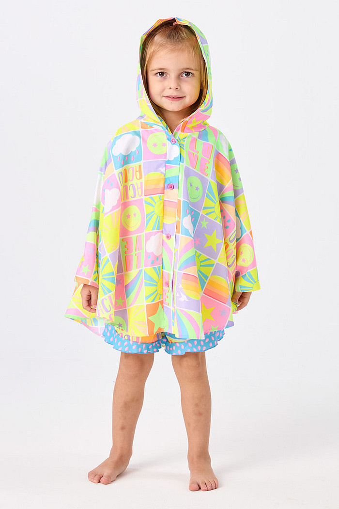 CAPA CORTA VENTO - NEON DREAMS