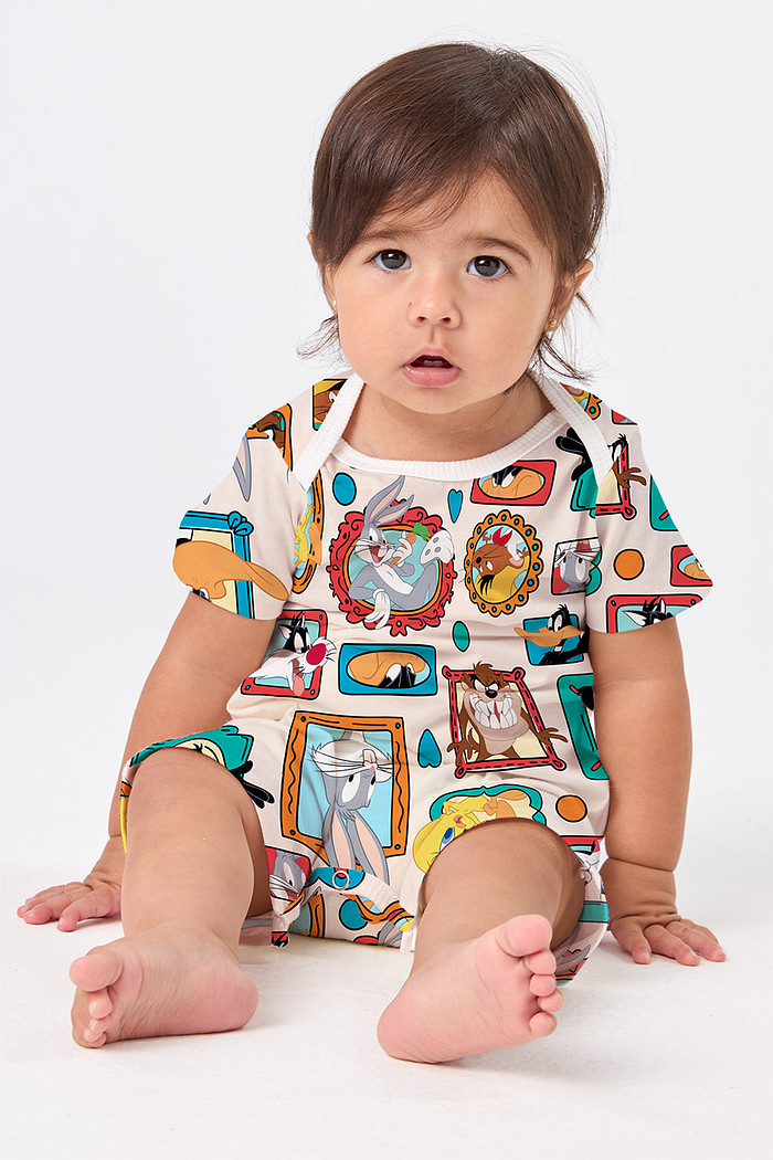 MACAQUINHO BABY - LOONEY TUNES SHOW