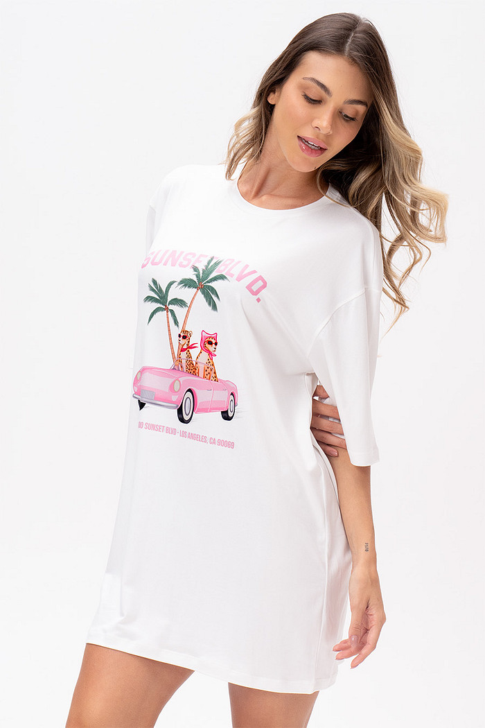 CAMISOLA AMPLA - CALIFÓRNIA